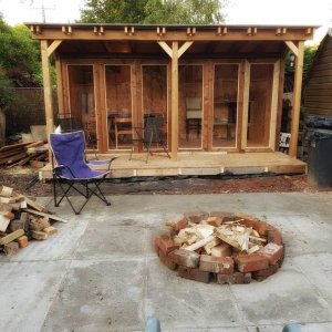 Blind Joe's Poker Shack - Walls and Doors 3