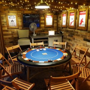 Blind Joe's Poker Shack - Poker Table