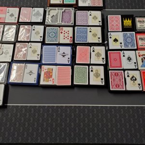 Poker Size Set Ups