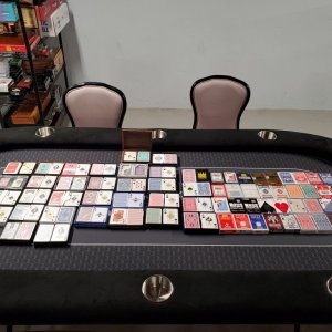 The whole lot, not including duplicates and extras
