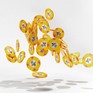 Splashed Pot - WTHC .25 Yellow Frac 1