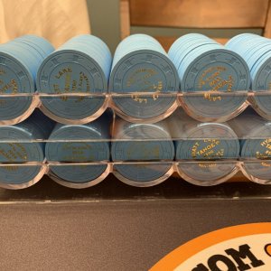 Hyatt Lake Tahoe hot stamp 1s Front