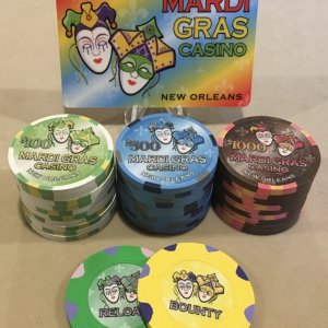 Mardi Gras - T100 base Starting Stack