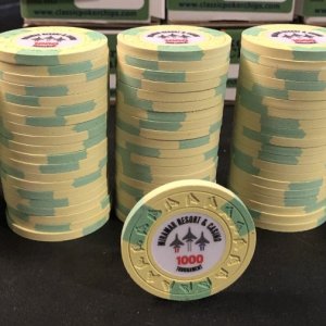 MIRAMAR 1000 Tournament Chips