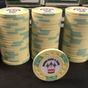 MIRAMAR 1000 Tournament Chips
