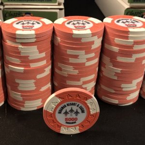 MIRAMAR 5000 Tournament Chips