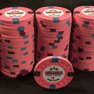 MIRAMAR Cash 2 Chips