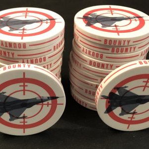 MIRAMAR Bounty Buttons