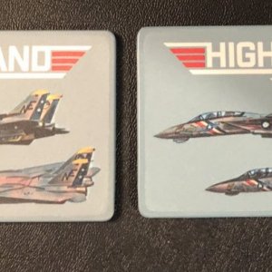 MIRAMAR High Hand Plaques