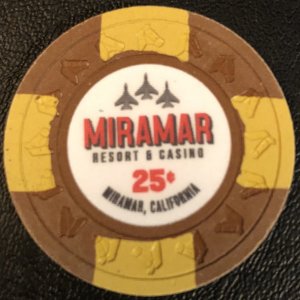 MIRAMAR Cash 25c