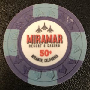 MIRAMAR Cash 50c