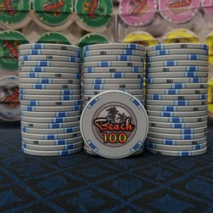 The Beach Tournament Set, Chipco - 100