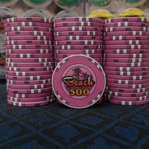 The Beach Tournament Set, Chipco - 500