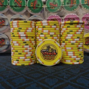 The Beach Tournament Set, Chipco - 1000