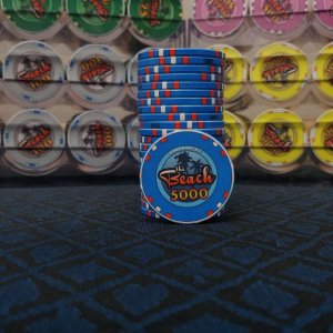 The Beach Tournament Set, Chipco - 5000