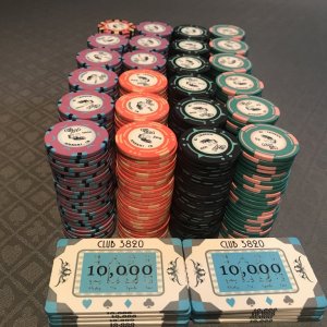 Club 3820 custom tournament set
