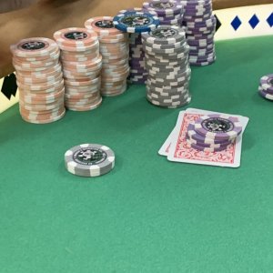 WSOP set on the 2007 WSOP table
