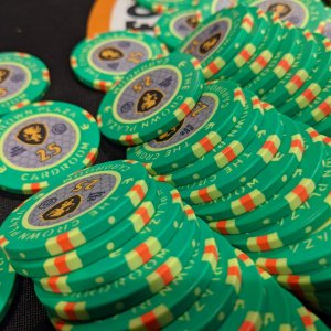 TCP - Tournament Chips - T25s
