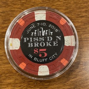 Pissed and Broke in Bluff City (Memphis) 2018