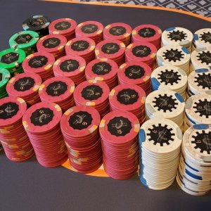 Horseshoe Cincinnati Cash Set