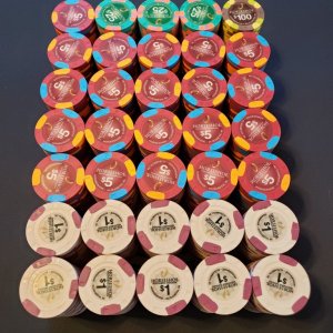 Horseshoe Southern Indiana Secondary Cash Set