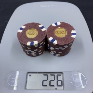 $100 Weight