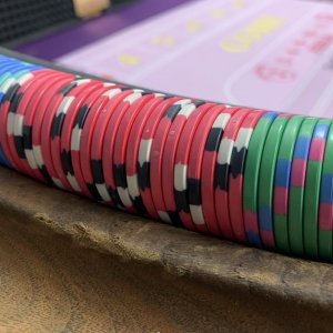 Craps Chip Rack