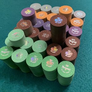 The Mint Stamped T25 base Tournament set