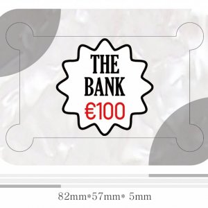 The Bank €100 Plaque Production Preview