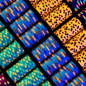 Array H 5¢-$25