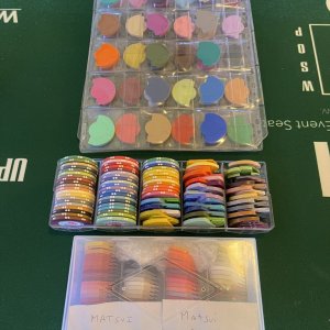 Puzzle sets - Manufacturer samples