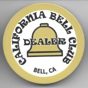 CALIFORNIA BELL CLUB #3