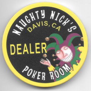 NAUGHTY NICK'S POKER ROOM #1
