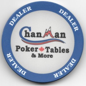 CHAN MAN POKER TABLES #2