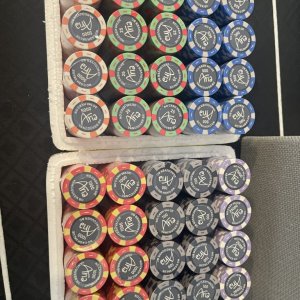 Aria tournament replica chips