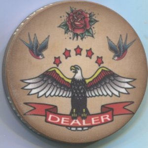 Eagle Rose Bird Button.jpeg