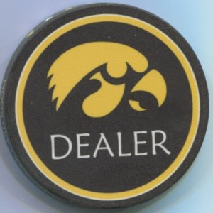 Iowa Hawkeye Black Button.jpeg