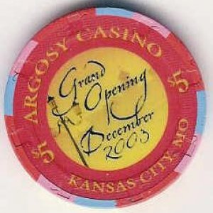 Argosy Casino KC MO 5 obverse.jpg
