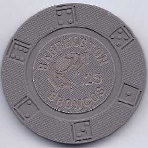 Barrington Broncos Lasered Faux Clay a Grey 25 cent.jpg