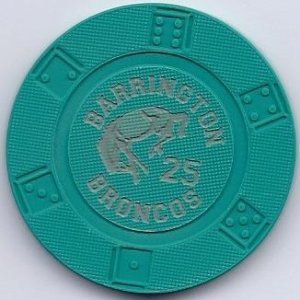 Barrington Broncos Lasered Faux Clay e Green 25.jpg