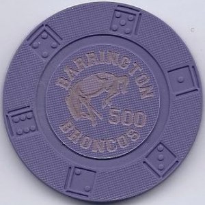 Barrington Broncos Lasered Faux Clay g Purple 500.jpg