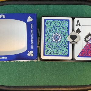 Copag - Neoteric - Poker Jumbo - 100% Plastic