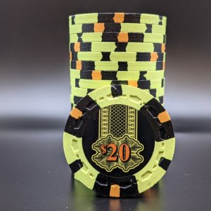 Bottled-in-Bond $20 (Front)