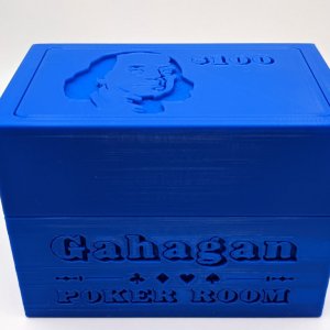 Apache $100 Plaque Box