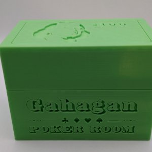 Apache $100 Plaque Box