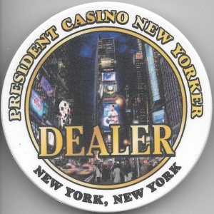 PRESIDENT CASINO NEW YORKER #7