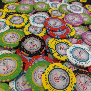 Park Place Poker Chip - Cash Splash