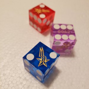 LeLeGold Custom Dice