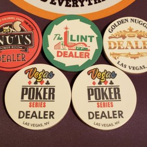 Dealer buttons