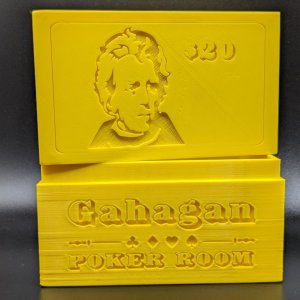 Apache $20 Plaque Box